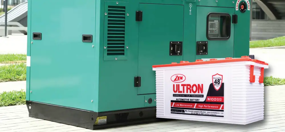 Genset Batteries